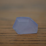 Blue Lace Agate Crystal Faceted Tumbled Stone