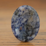 Blue Spot Jasper Crystal Worry Stone