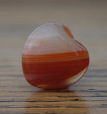 Carnelian Crystal Heart