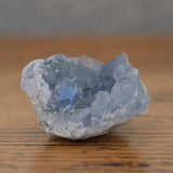 Blue Celestite Crystal Mini Cluster