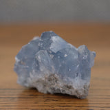 Blue Celestite Crystal Mini Cluster