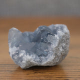 Blue Celestite Crystal Mini Cluster