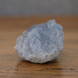 Blue Celestite Crystal Mini Cluster