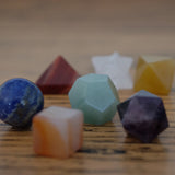 Chakra Crystal Geometry Set