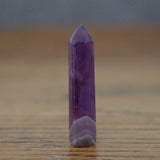 Chakra Slim Crystal Tower Set Amethyst