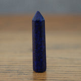 Chakra Slim Crystal Tower Set Lapis Lazuli