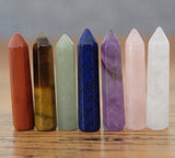 Chakra Slim Crystal Tower Set