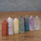 Chakra Crystal Tower Set