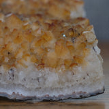 Citrine Crystal Cluster