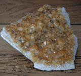 Citrine Crystal Cluster