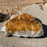 Citrine Crystal Cluster