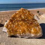 Citrine Crystal Cluster