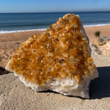 Citrine Crystal Cluster