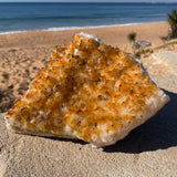 Citrine Crystal Cluster