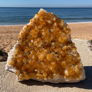 Citrine Crystal Cluster