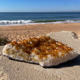 Citrine Crystal Cluster