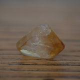 Citrine Crystal Faceted Tumbled Stone