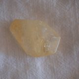 Citrine Crystal Faceted Tumbled Stone