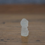 Citrine Mini Crystal Buddha