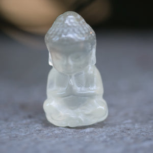 Citrine Mini Crystal Buddha