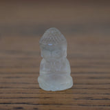 Citrine Mini Crystal Buddha