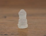 Citrine Mini Crystal Buddha