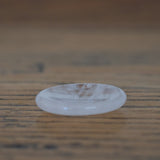 Clear Quartz Crystal Worry Stone