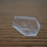 Clear Quartz Crystal Faceted Tumbled Stone