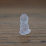 Clear Quartz Mini Crystal Buddha