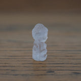 Clear Quartz Mini Crystal Buddha