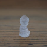 Clear Quartz Mini Crystal Buddha