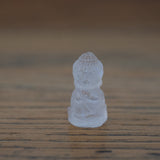 Clear Quartz Mini Crystal Buddha