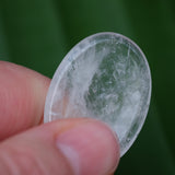 Clear Quartz Mini Worry Stone