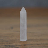 Clear Quartz Slim Mini Crystal Tower