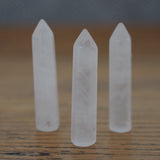 Clear Quartz Slim Mini Crystal Tower