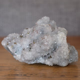 Clear Quartz with Pyrite Crystal Cluster