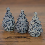 Dalmatian Jasper Crystal Christmas Tree