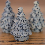 Dalmatian Jasper Crystal Christmas Tree