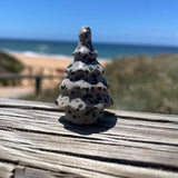 Dalmatian Jasper Crystal Christmas Tree