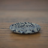 Dalmatian Jasper Crystal Worry Stone