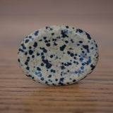 Dalmatian Jasper Crystal Worry Stone