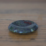 Dragon Stone Crystal Flower Worry Stone