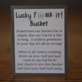 F@#K it Bucket Token