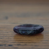 Fluorite Crystal Worry Stone