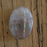 Fluorite Crystal Worry Stone