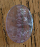 Fluorite Crystal Worry Stone