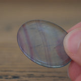 Fluorite Mini Worry Stone