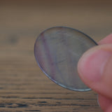 Fluorite Mini Worry Stone