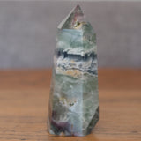 Fluorite Crystal Tower