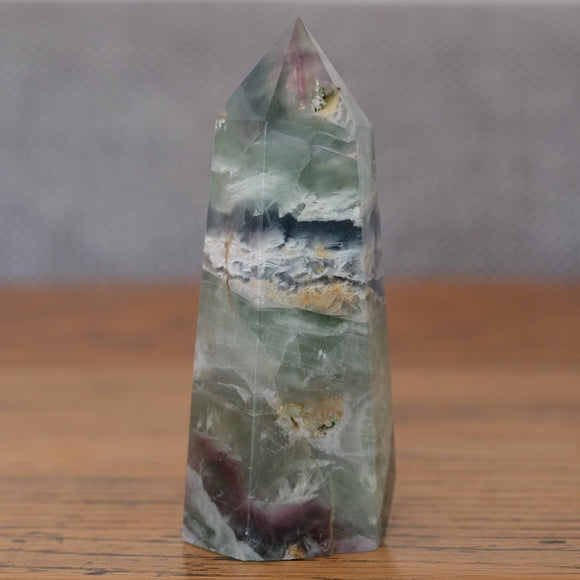 Fluorite Crystal Tower